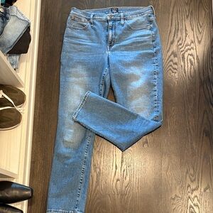 J crew essential straight size 30T